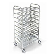 Стеллаж-шпилька для подносов Kayman СШ-14/918