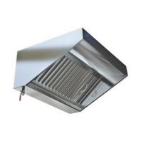 Зонт вытяжной пристенный разборный Kayman ЗВП-РО-211/1208