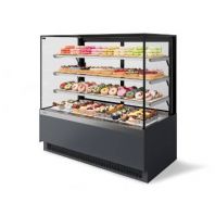 Витрина кондитерская Chilz VETE II KUB 90 металлик/серый мат./нерж. (NS-2.SL-8.VG033.B7016M) 