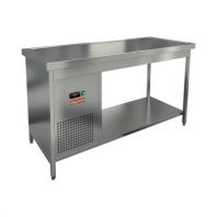 Стол открытый с охлаждаемой столешницей Hicold SO-15/6
