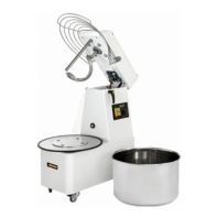 Тестомес спиральный Apach ASM16R (3-фазный)