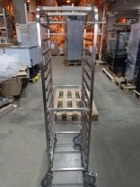 Стеллаж-шпилька для GN Kayman СШ-12/141