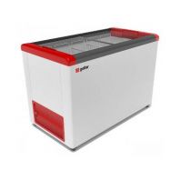 Морозильный ларь Gellar FG 400 C v25 прямое стекло, красны (пропан) Морозильный ларь Gellar FG 400 C v25 прямое стекло, красны (пропан)