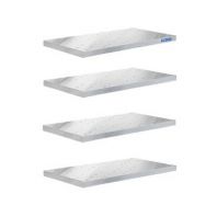 Комплект перфорированных полок для стеллажа кухонного Kayman ПС-44/1505