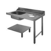 Стол для грязной посуды Apach 1200ММ 80208 Стол для грязной посуды Apach 1200ММ 80208