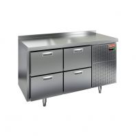 Стол с охлаждающим шкафом Hicold GN22/TN