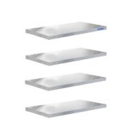 Комплект сплошных полок для стеллажа кухонного Kayman ПС-42/0605