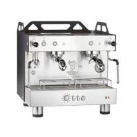 Кофемашина полуавтомат BEZZERA OTTO PM 2GR COMPACT черная матовая+экономайз+подсвет мультифазная