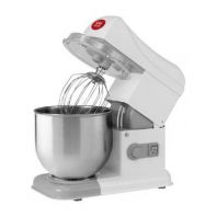 Миксер планетарный Apach Bakery Line SM7 1Ф. белый Миксер планетарный Apach Bakery Line SM7 1Ф. белый