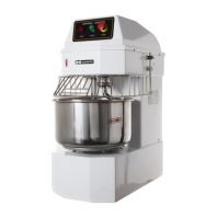 Тестомес Hurakan HKN-130SN2V