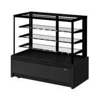Витрина кондитерская Kayman K-ВК-1300 КВАДРО черный
