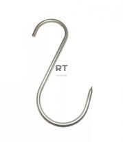 Крюк для мяса из стали AISI 304