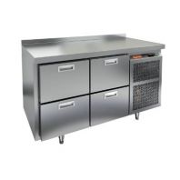 Стол с холодильным шкафом Hicold GN 22/TN (R600)