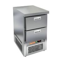 Стол с морозильным шкафом Hicold GNE 2/BT О Стол с морозильным шкафом Hicold GNE 2/BT О