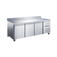 Стол холодильный Tatra TRTGN3 TN SB с бортом
