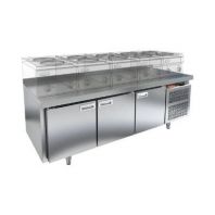Стол с холодильным шкафом Hicold GN 111/TN LT (R290)