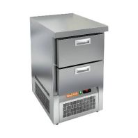 Стол с холодильным шкафом Hicold GNE 2/TN O (R600)