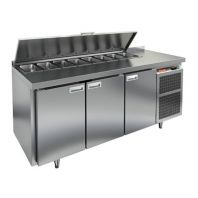 Стол для салатов Hicold SL1-111GN с крышкой Стол для салатов Hicold SL1-111GN с крышкой