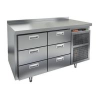 Стол с морозильным шкафом Hicold GN33/BT