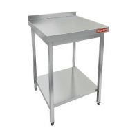 Стол производственный пристенный Hicold НСО-7/7БП