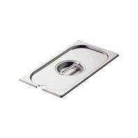 Крышка к гастроемкости Hurakan GD-P 1/3 с отверстием для ложки Крышка к гастроемкости Hurakan GD-P 1/3 с отверстием для ложки