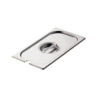 Крышка к гастроемкости Hurakan GD-P 1/2 с отверстием для ложки