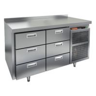 Стол с морозильным шкафом Hicold SN33/BT Стол с морозильным шкафом Hicold SN33/BT