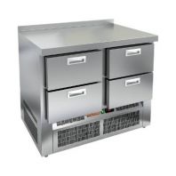 Стол с морозильным шкафом Hicold GNE 22/BT (R290) Стол с морозильным шкафом Hicold GNE 22/BT (R290)