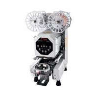 Запайщик для стаканов TURBO SEALING MACHINE TSM-Q8-90/95 белый