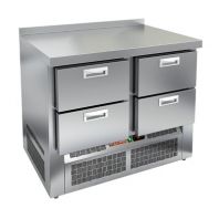 Стол с морозильным шкафом Hicold GNE22/BT