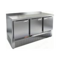 Стол с холодильным шкафом Hicold GNE 111/TN (R290) Стол с холодильным шкафом Hicold GNE 111/TN (R290)
