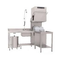 Купольная посудомоечная машина Apach Chef Line LHTT50 RP DD DP