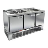 Стол для салатов Hicold SLE3-111GN без крышки