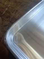 Противень пекарский Hurakan 600x400 алюминиевый 1ММ Противень пекарский Hurakan 600x400 алюминиевый 1ММ