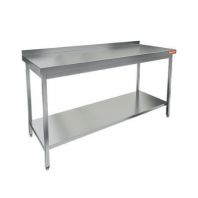 Стол производственный пристенный Hicold НСО-14/7БП