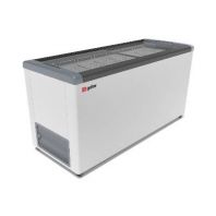 Морозильный ларь Gellar  FG 600 C v25 прямое стекло, серый (пропан) Морозильный ларь Gellar  FG 600 C v25 прямое стекло, серый (пропан)