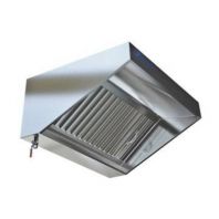 Зонт вытяжной пристенный разборный Kayman ЗВП-РО-211/1008