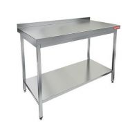 Стол производственный пристенный Hicold НСО-12/6БП Стол производственный пристенный Hicold НСО-12/6БП