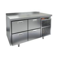Стол с морозильным шкафом Hicold GN 22/BT (R290) Стол с морозильным шкафом Hicold GN 22/BT (R290)