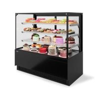 Витрина кондитерская CHILZ VETE II KUB LUX 90 металлик/черн. мат./краш. (NS-0.VG033.B9005M) Витрина кондитерская CHILZ VETE II KUB LUX 90 металлик/черн. мат./краш. (NS-0.VG033.B9005M)