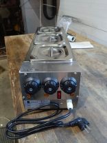 Подогреватель шоколада Hurakan HKN-CHM03