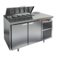 Стол для салатов Hicold SL1-11GN с крышкой