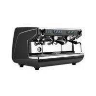 Кофемашина Nuova Simonelli APPIA LIFE 2GR V/ черная, высокие группы, экономайзер 1Ф 167625