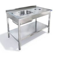 Стол для грязной посуды Kayman для посудомоечной машины Tatra СПМ-123/1207 правый