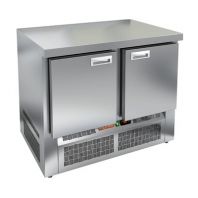 Стол с морозильным шкафом Hicold GNE11/BT О