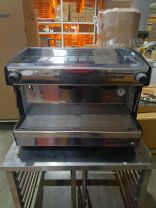 Кофемашина автомат Robustezza DE2E/ черная+высокая группа 185мм мультифазная