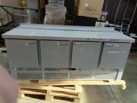 Стол для салатов Hicold SLE2-1111GN с крышкой Стол для салатов Hicold SLE2-1111GN с крышкой