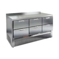 Стол холодильный Hicold GNE 222/TN (R290)