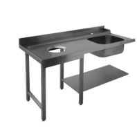 Стол сортировочный 1200 ММ ЛЕВЫЙ Apach Chef Line L75446 Стол сортировочный 1200 ММ ЛЕВЫЙ Apach Chef Line L75446