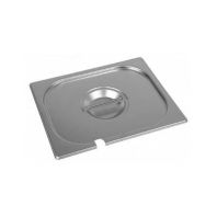 Крышка к гастроемкости Hurakan GD-P 1/1 с отверстием для ложки Крышка к гастроемкости Hurakan GD-P 1/1 с отверстием для ложки